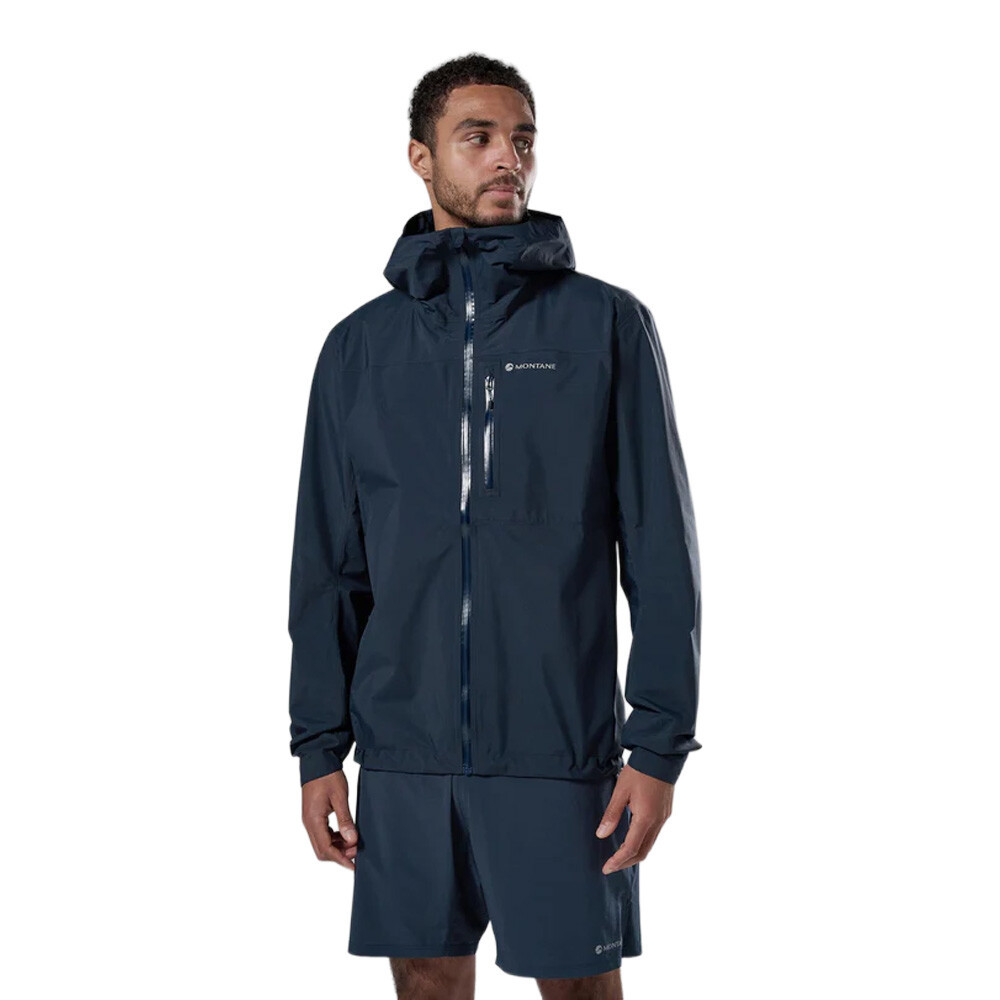 Montane Minimus Lite Waterproof Men's Jacket | Eclipse Blue