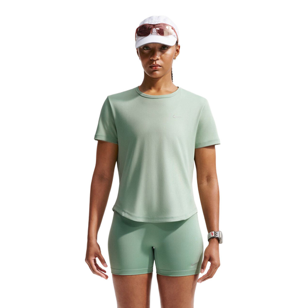 Nike Tempo Dri-FIT Women's Running T-Shirt | Steam/Reflective Silver