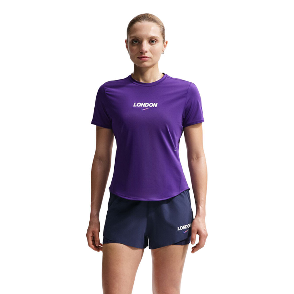 Nike Swift Dri-FIT Women's Running T-Shirt | Court Purple