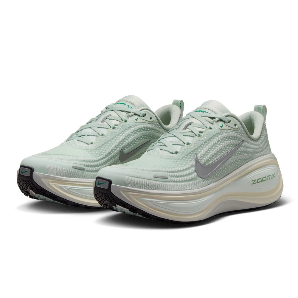 Nike Vomero Plus Women's Running Shoes | Light Silver/Metallic Silver