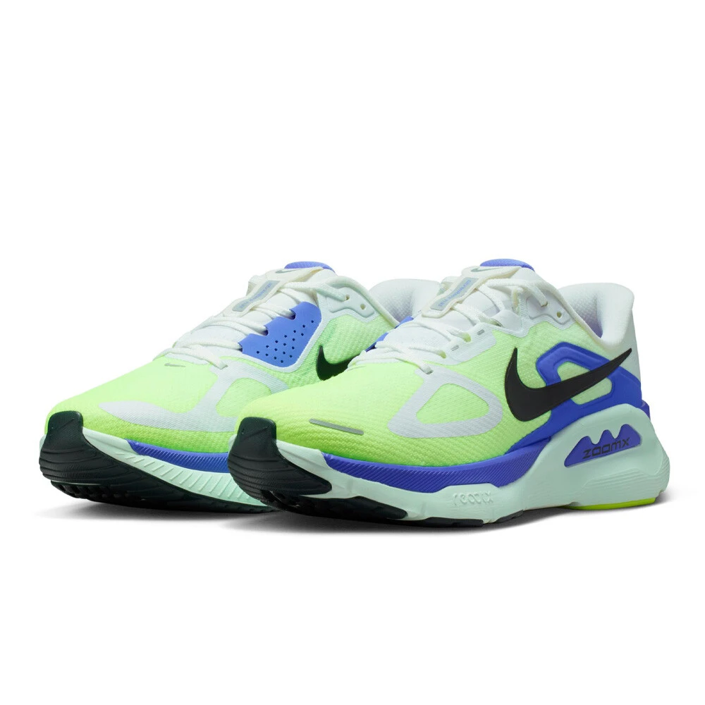 Nike Structure Plus Men's Running Shoes | White/Black Spruce/Volt Ice