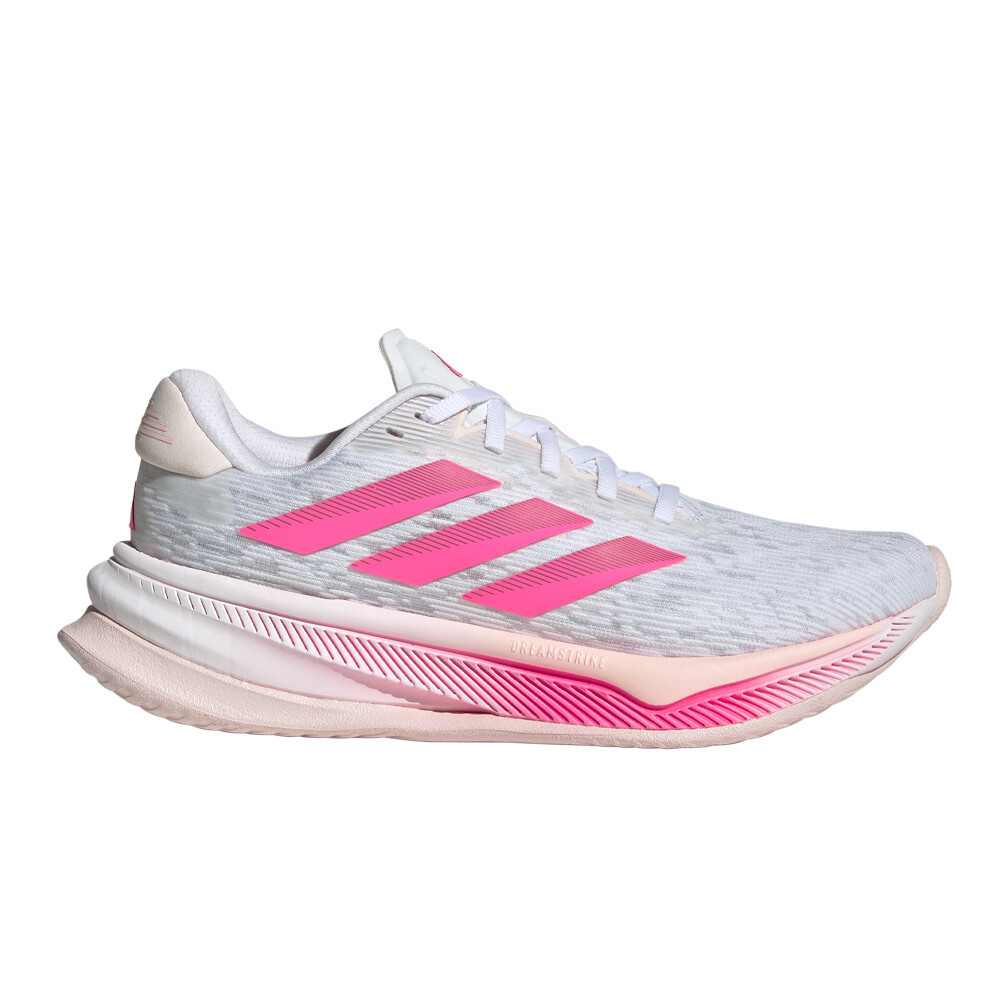 adidas Supernova Stride 2 Women's Running Shoes | Cloud White/Wonder Quartz/Lucid Pink