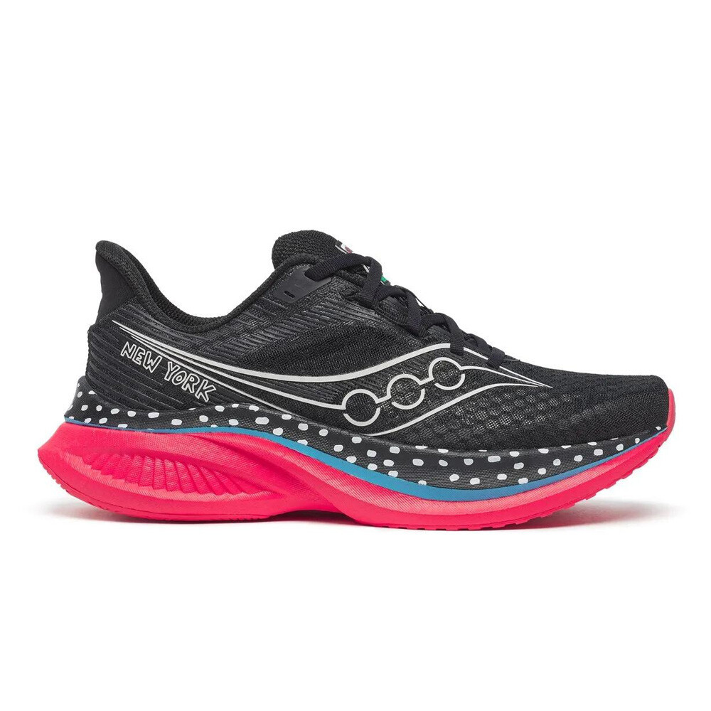 Saucony Endorphin Speed 5 Women's Running Shoes | Black/Red
