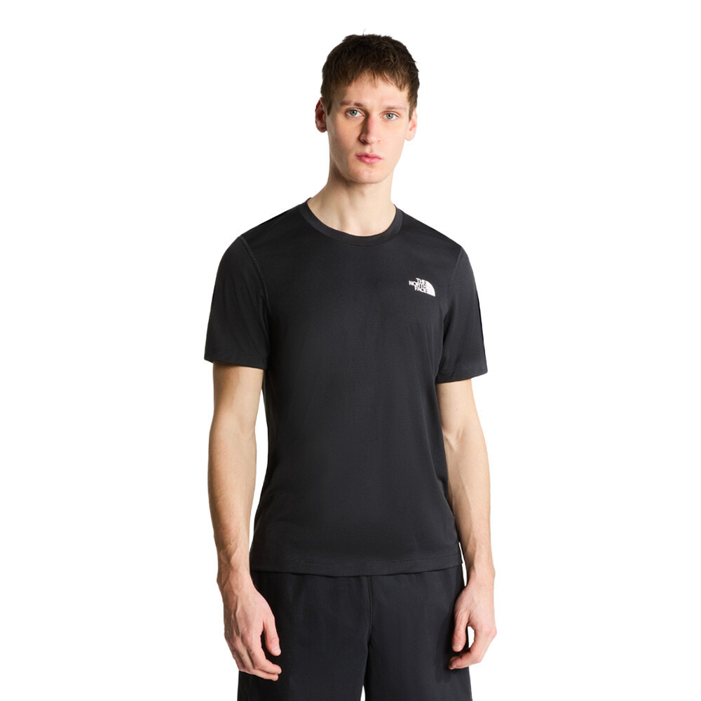 The North Face Lightbright Men's Trail Running T-Shirt | Black
