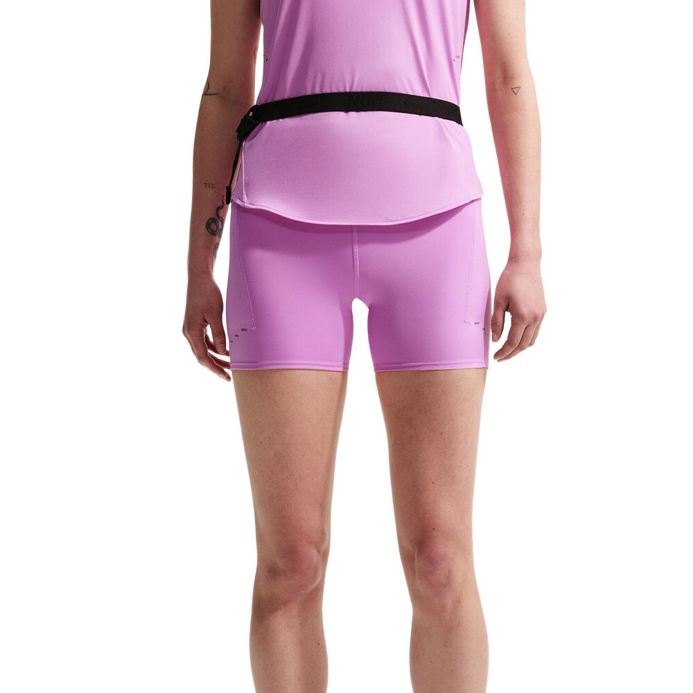 Nike Dri-FIT Swift High-Waisted Women's Shorts | Light Magenta