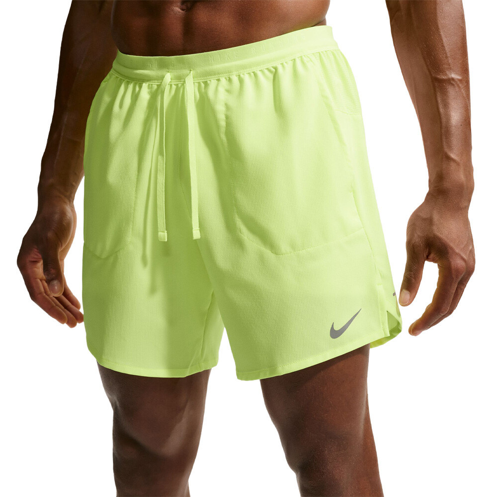 Nike Dri-FIT Stride 7 Inch Men's 2in1 Shorts | Volt Ice