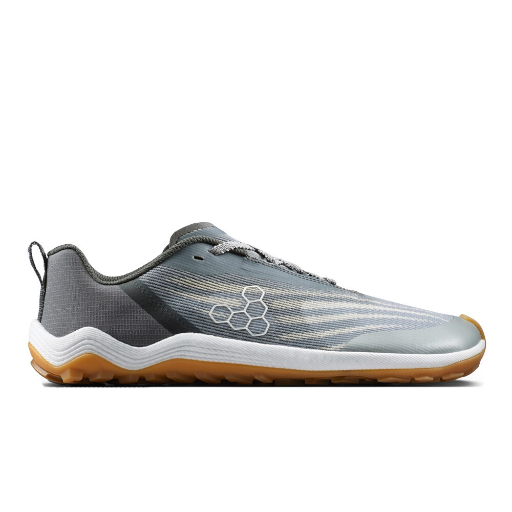 VivoBarefoot Primus Trail Flow Women's Trail Running Shoes | Storm Cloud