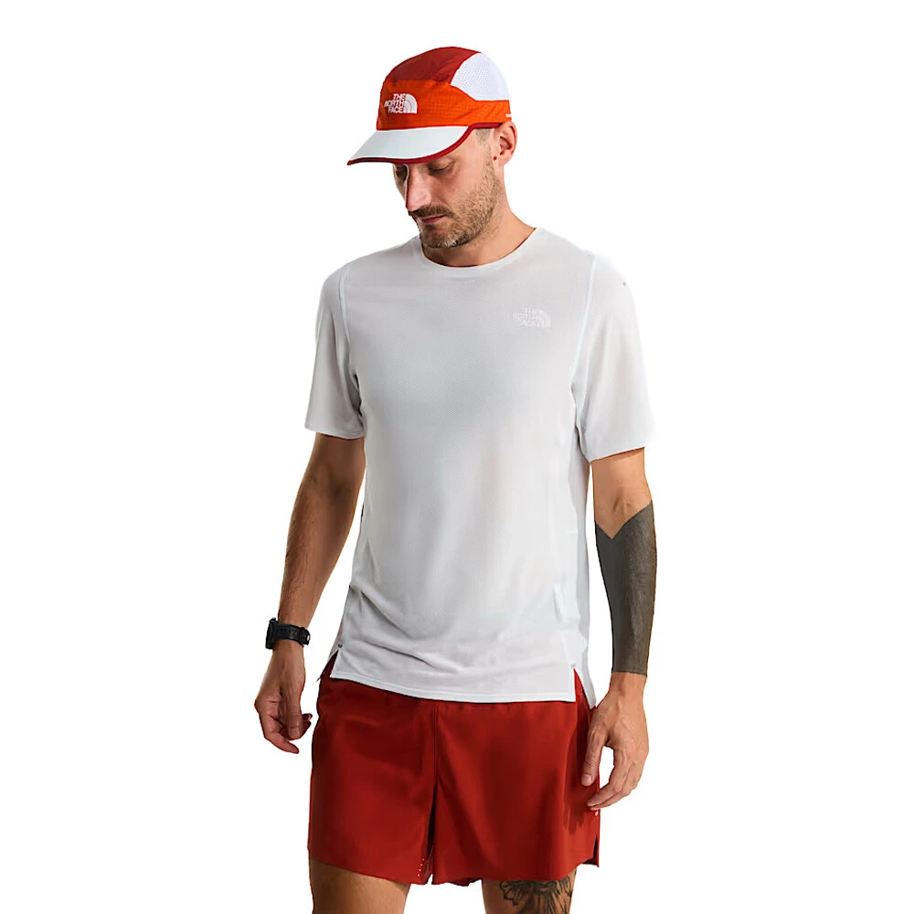 The North Face Summit Series High Men's Trail Running T-Shirt | Pearl Stone — photo 1