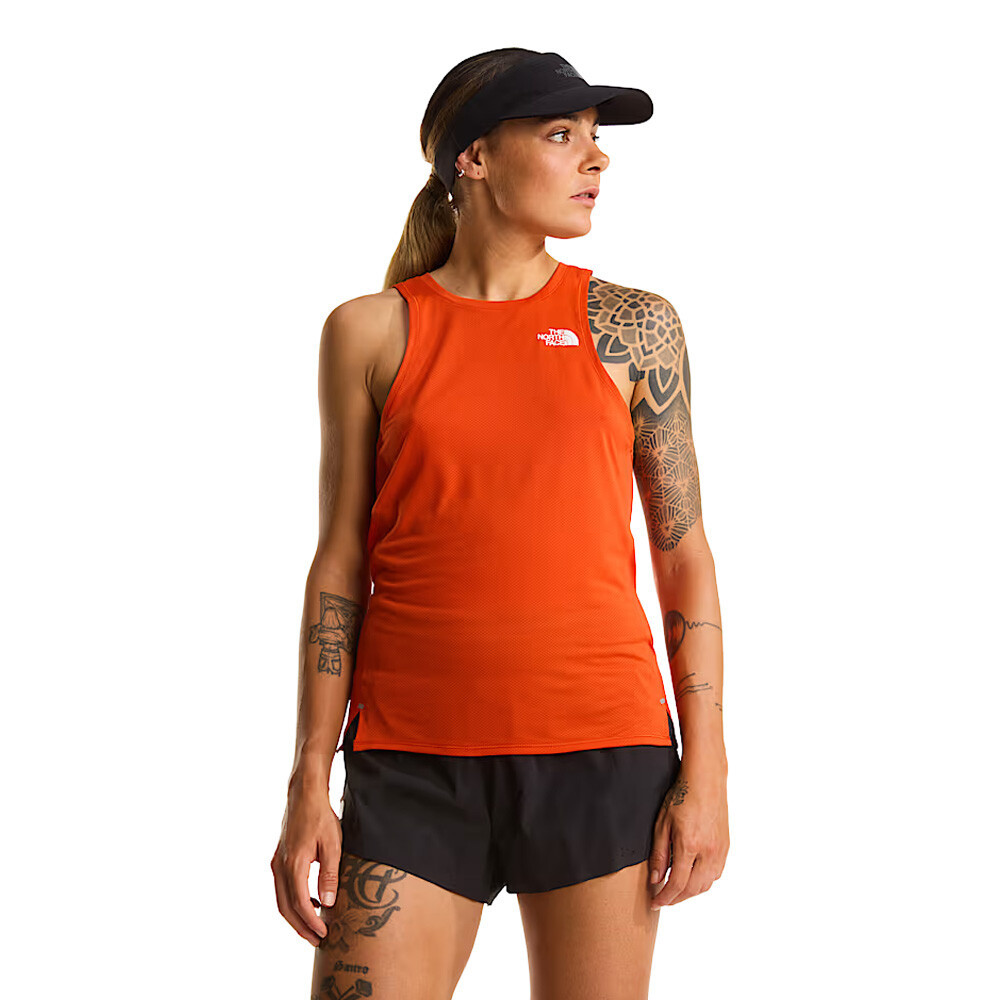 The North Face Summit High Women's Trail Running Vest | Lava Red