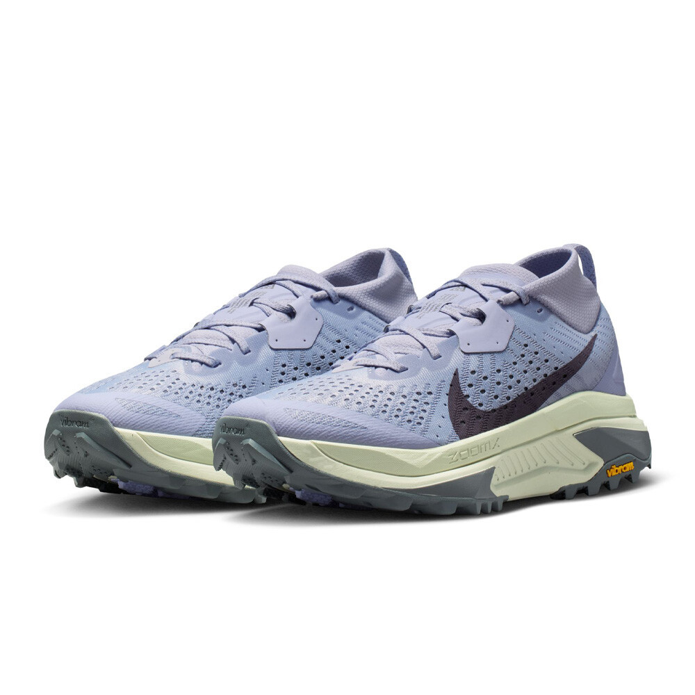 Nike ACG Zegama Women's Trail Running Shoes | Ghost/Sea Glass/Smoke Grey