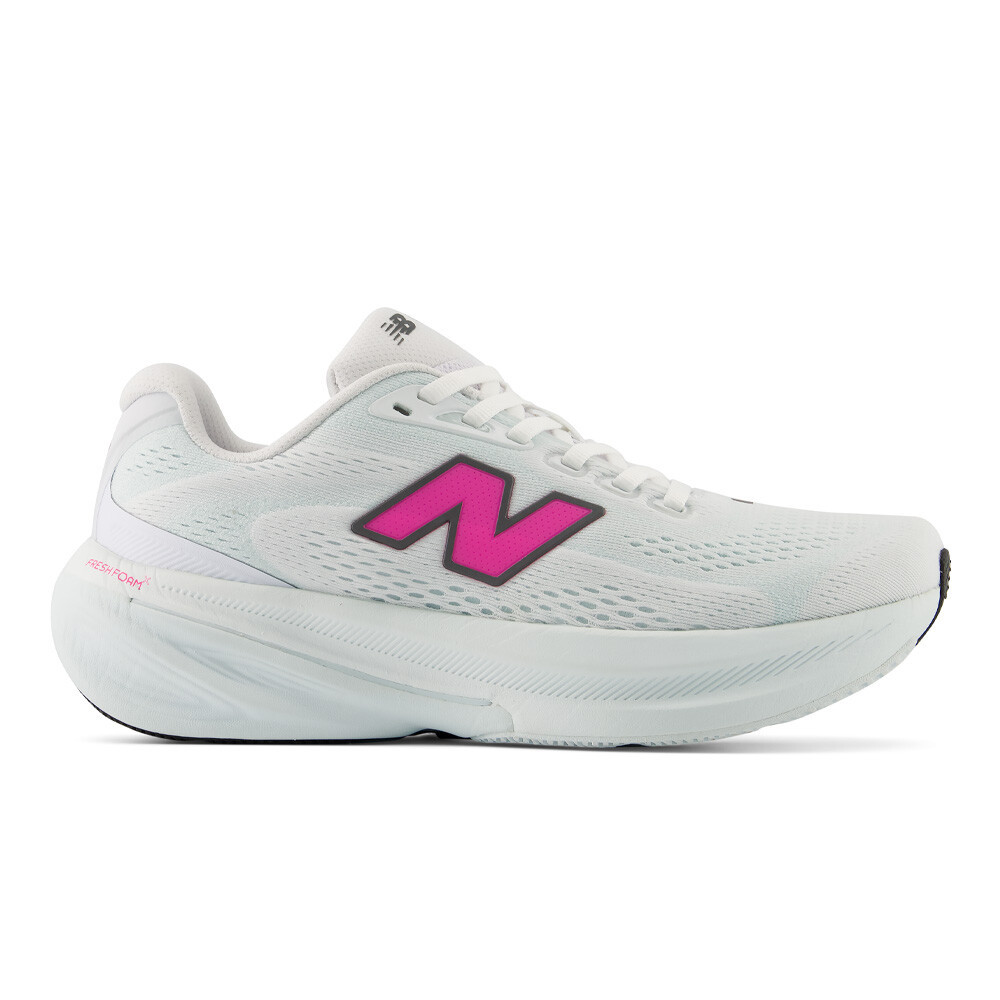 New Balance Fresh Foam X 860v15 Women's Running Shoes | White/Pink Heat/Glint Blue