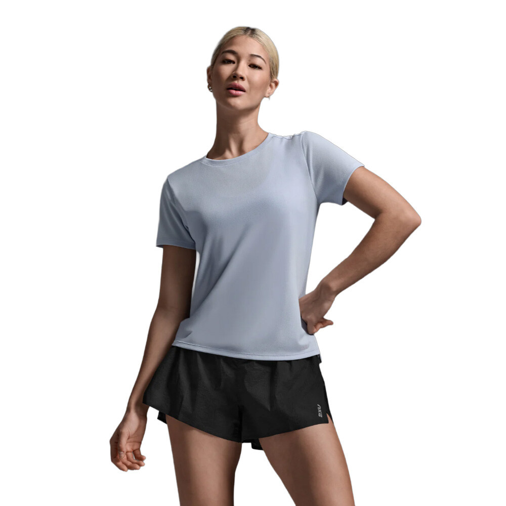2XU Aero Women's T-Shirt | Halogen/Halogen Reflective