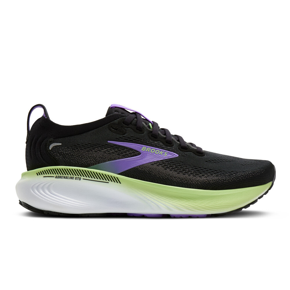Brooks Adrenaline GTS 25 Women's Running Shoes | Blackened Pearl/Purple