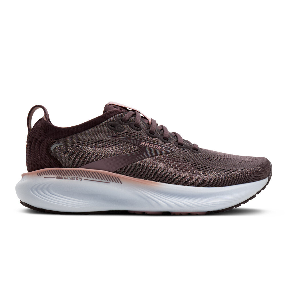 Brooks Adrenaline GTS 25 Women's Running Shoes | Raisin/Woodrose/White