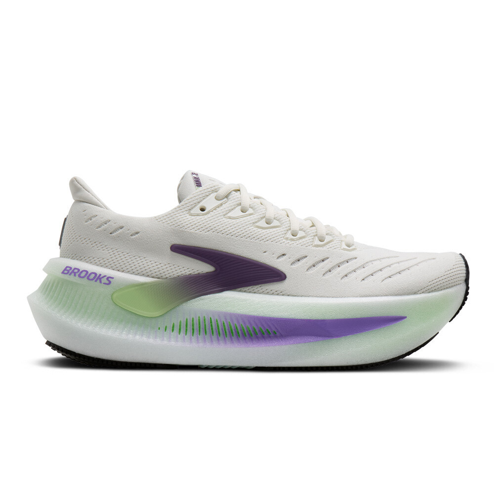 Brooks Glycerin Max 2 Women's Running Shoes | Bluewash/Purple Hebe/Green