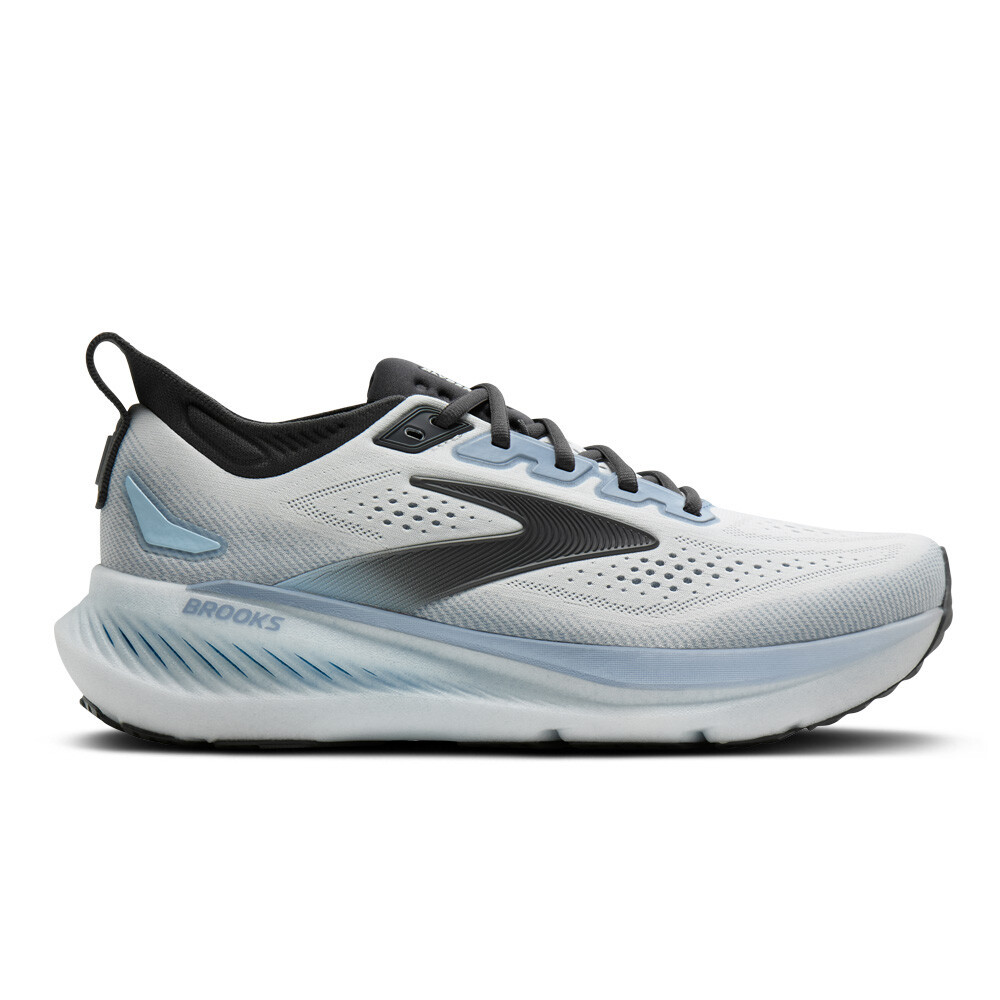 Brooks Glycerin 23 Men's Running Shoes | White/Rain/Baltic Sea