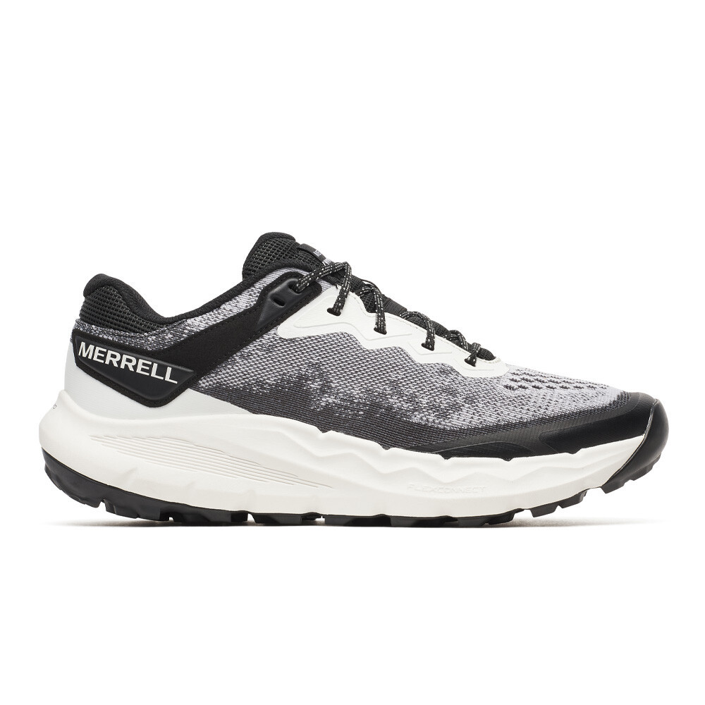 Merrell Nova 4 Men's Trail Running Shoes | White/Black