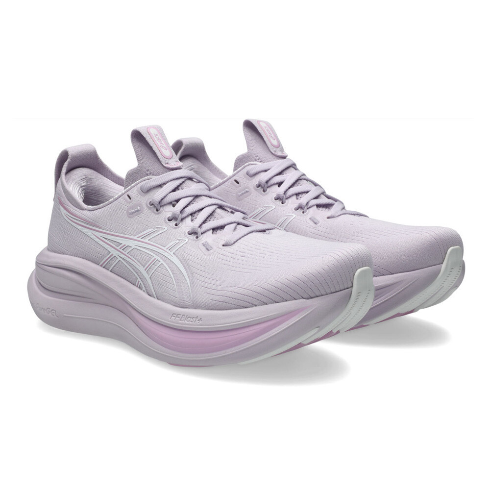 Asics Gel-Nimbus 28 Women's Running Shoes | Dahlia/White