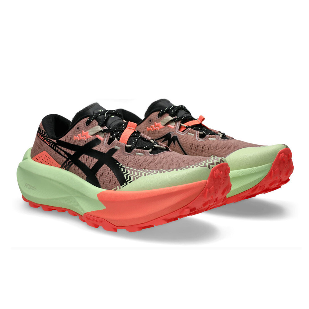 Asics Trabuco Max 5 Men's Trail Running Shoes | Umeboshi/Black