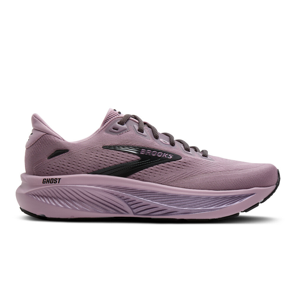 Brooks Ghost 18 Women's Running Shoes | Elderberry/Black