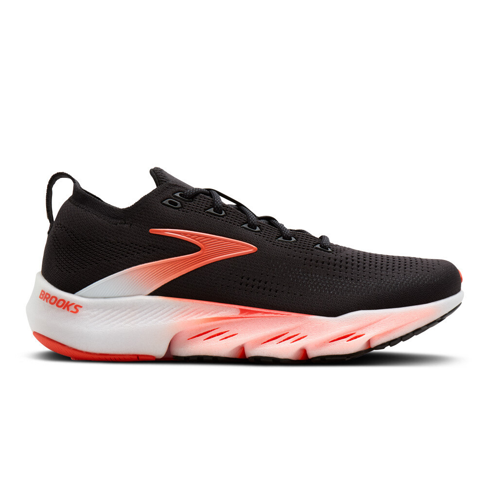 Brooks Glycerin Flex Men's Running Shoes | Black/Orange