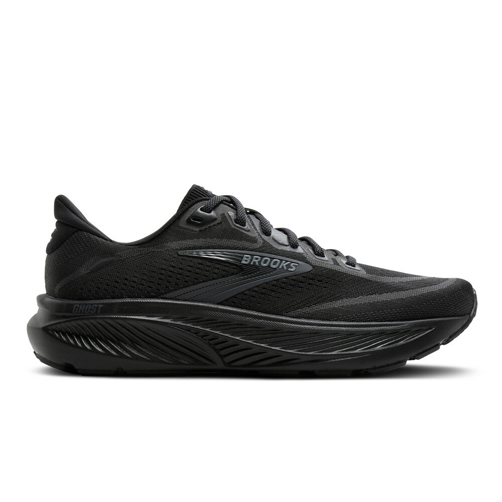 Brooks Ghost 18 Women's Running Shoes | Black/Ebony