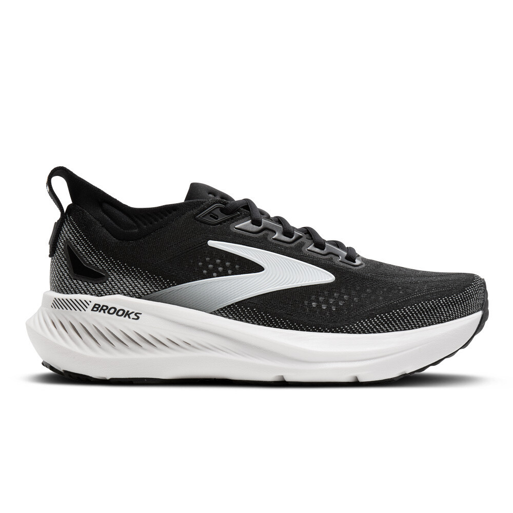 Brooks Glycerin GTS 23 Men's Running Shoes | Black/Grey/White