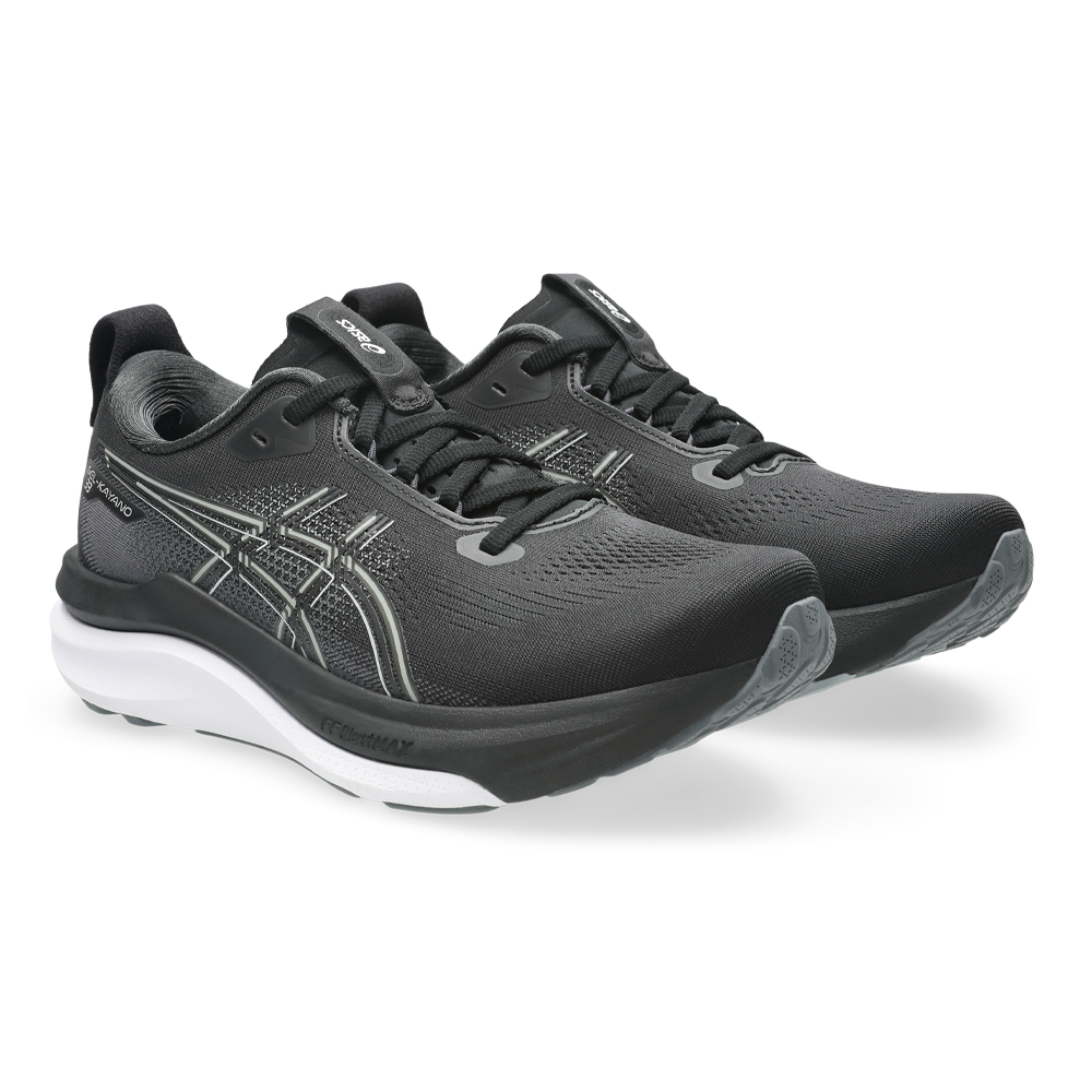 Asics Gel-Kayano 33 Women's Running Shoes | Black/White