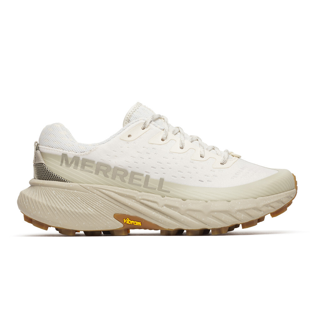 Merrell Agility Peak 5 Women's Trail Running Shoes | Chalk/Basalt