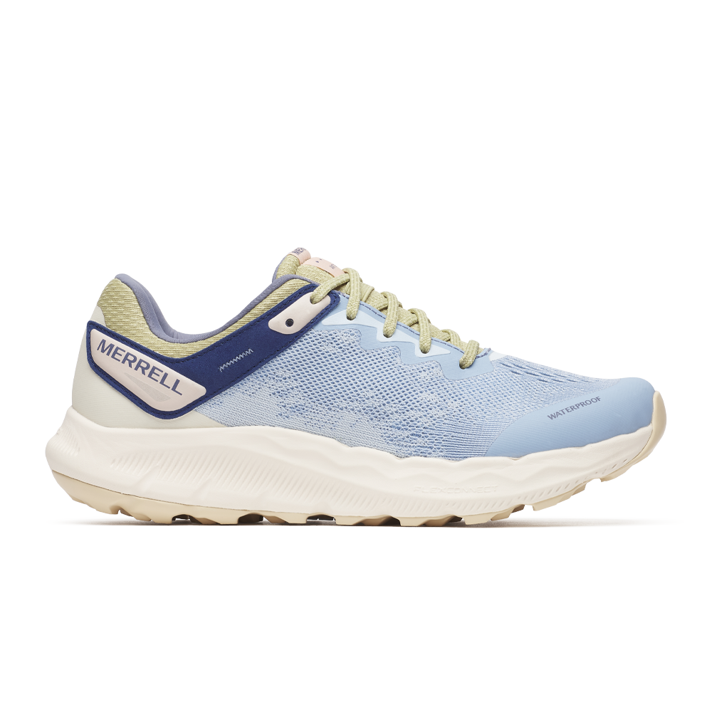 Merrell Merrel Antora 4 Waterproof Women's Trail Running Shoes | Seaway/Chalk