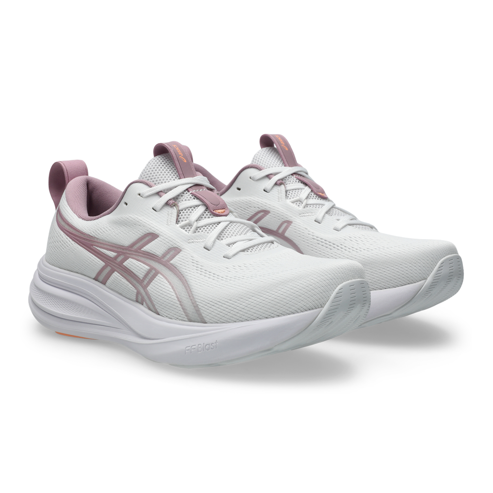 Asics Gel-Pulse 17 Women's Running Shoes | White/Taro Purple