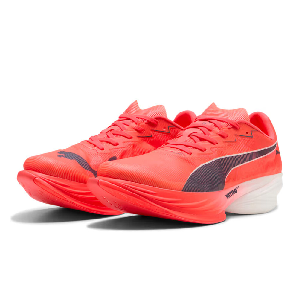 Puma Fast-R Nitro Elite 3 Men's Running Shoes | Ultra Red/Inky Depths