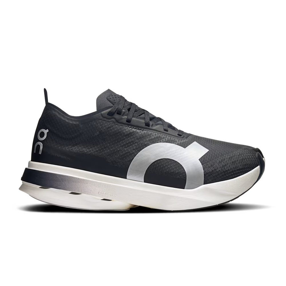 On Running On Cloudboom Strike Women's Running Shoes | Black/White
