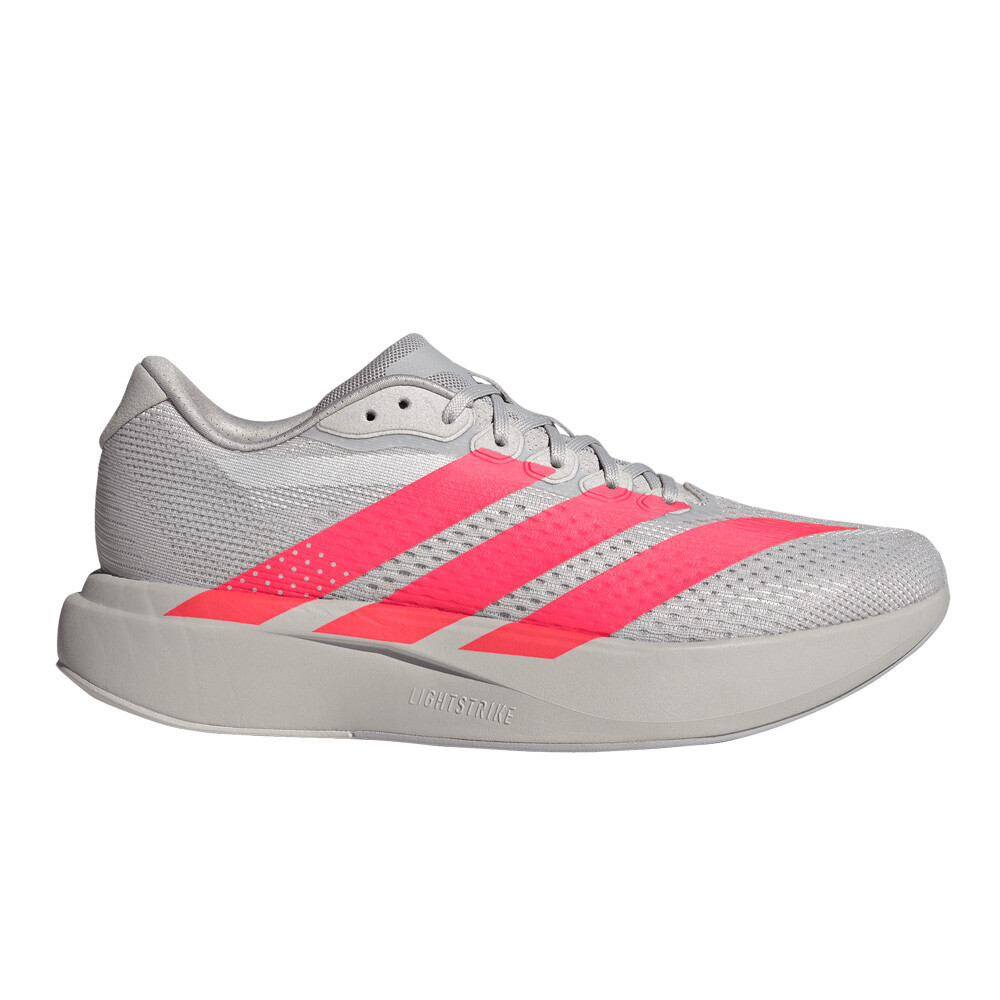 adidas Adizero Pacer Men's Running Shoes | Grey/Lucid Red/Halo Silver