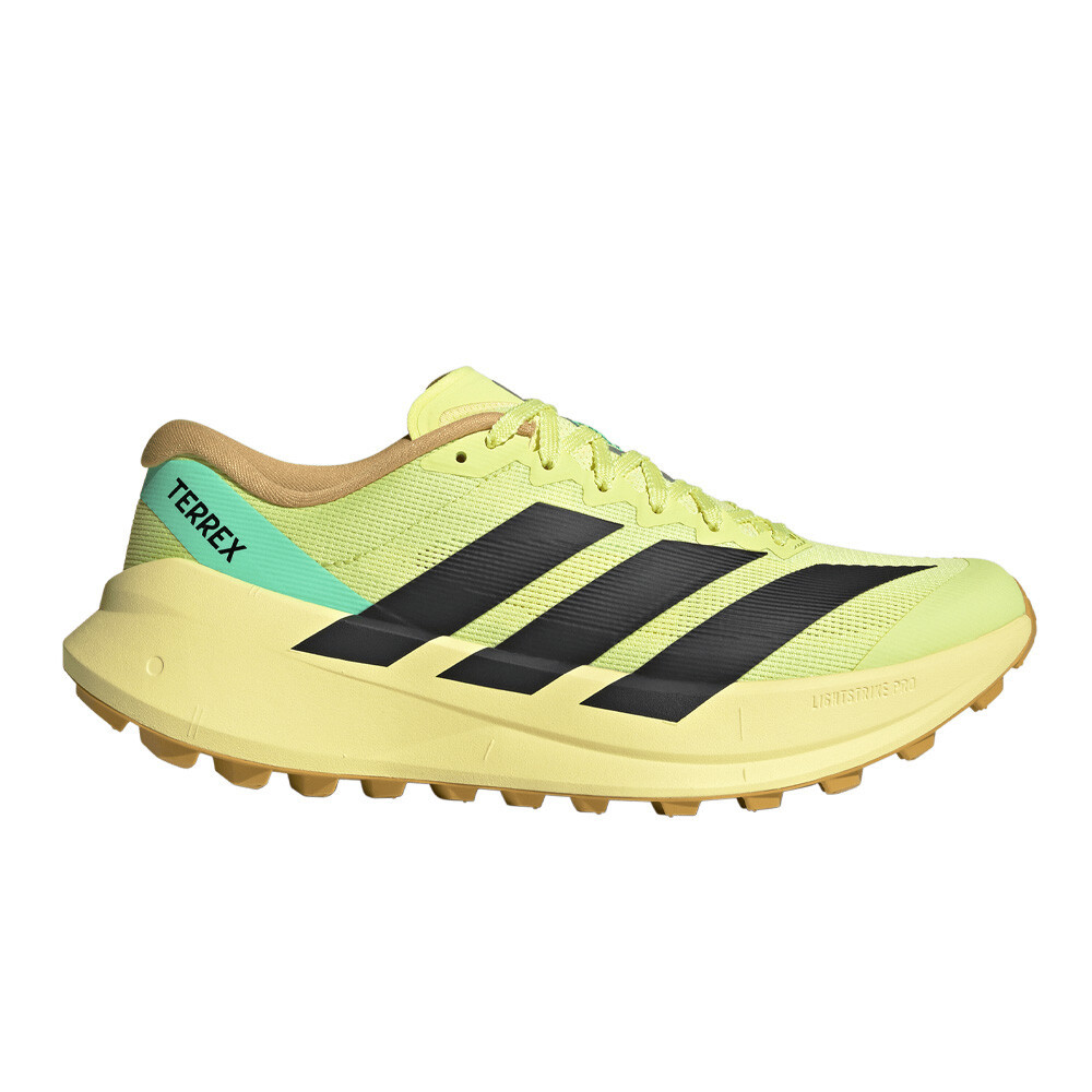 adidas Terrex Agravic SL Men's Trail Running Shoes | Frozen Lemon/Core Black/Pulse Mint