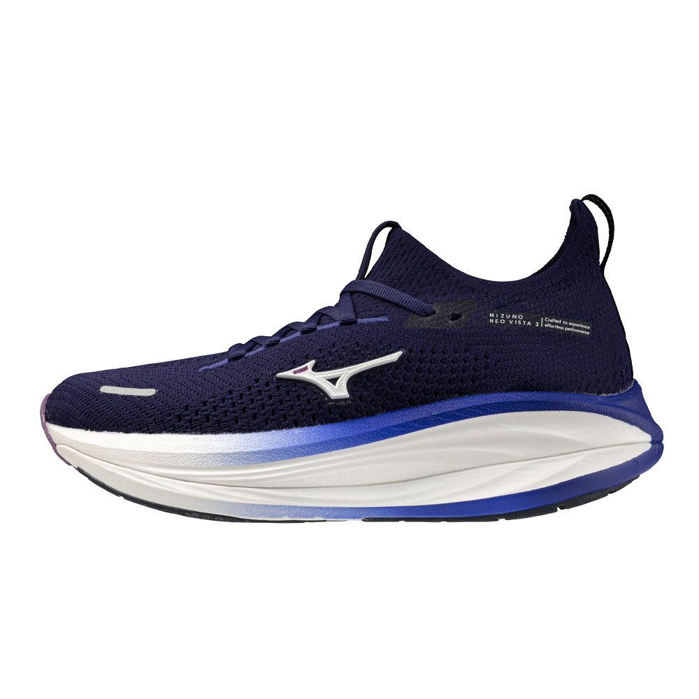 Mizuno Neo Vista 3 Women's Running Shoes | Rhodonite/White/Artisan's Gold