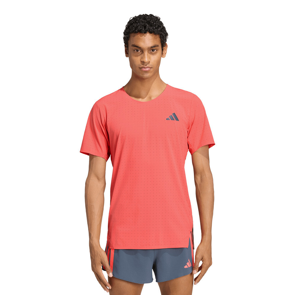 adidas Adizero Men's Running T-Shirt | Semi Turbo