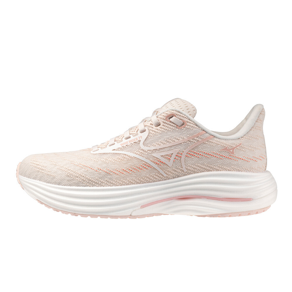 Mizuno Wave Rider 29 Women's Running Shoes | Petal Pink/White/Pinkesque
