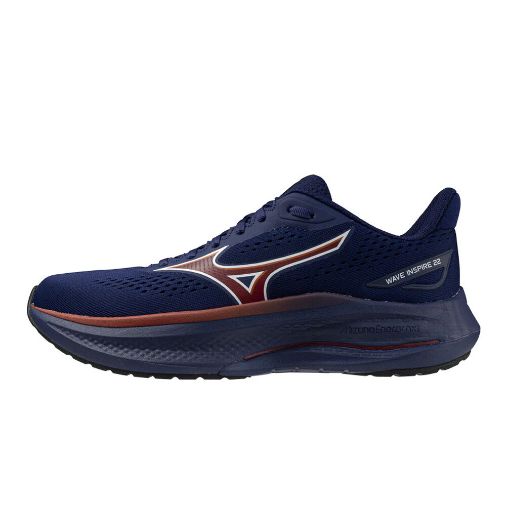 Mizuno Wave Inspire 22 Men's Running Shoes | Navy Blue