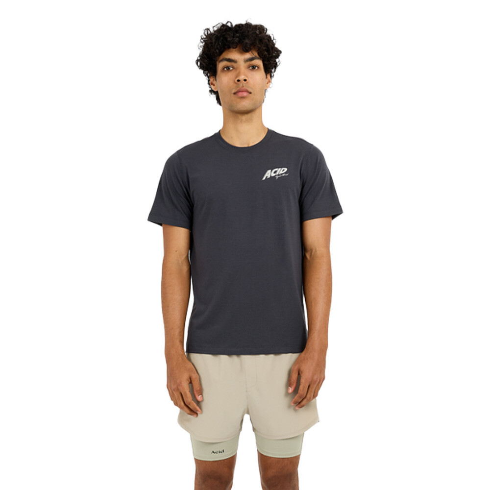 Acid Running Good Pace Men's T-Shirt | Dark Phantom