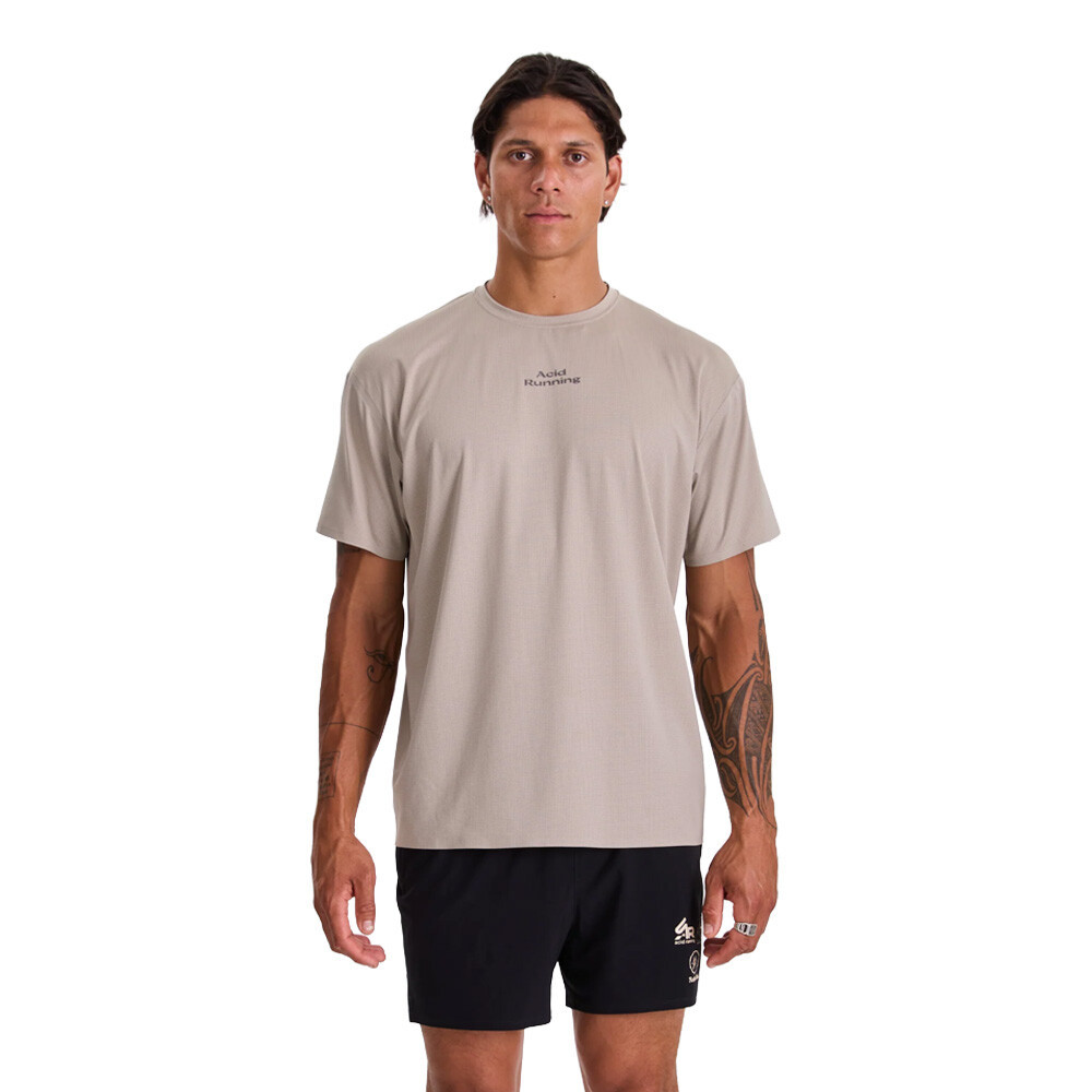 Acid Running Hare Tech Men's T-Shirt | Riverstone