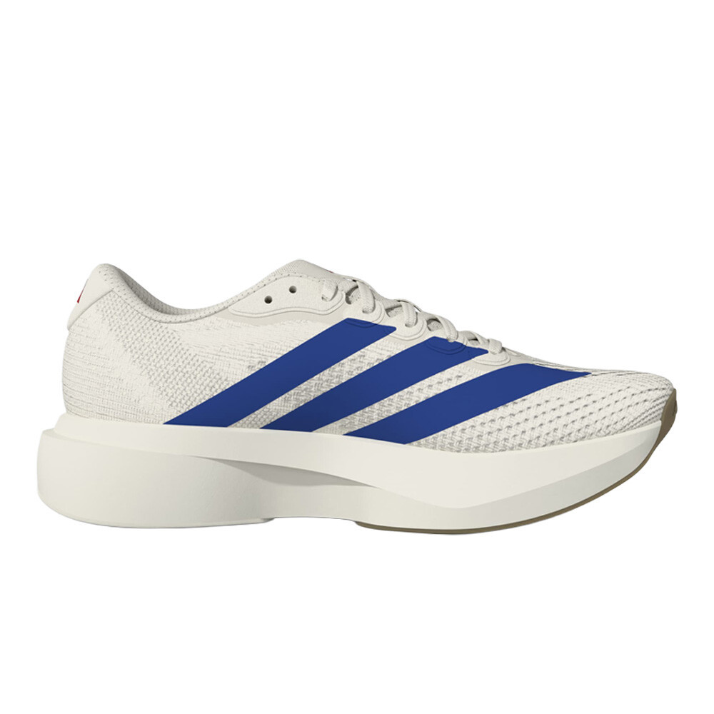 adidas Adizero Pacer Men's Running Shoes | Core White/Team Royal Blue/Pure Ruby