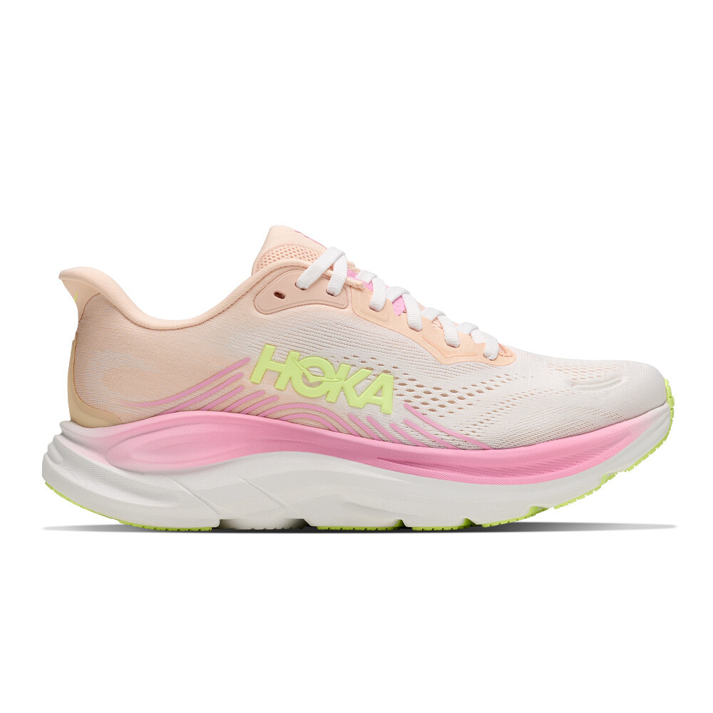Hoka Clifton 11 Women's Running Shoes | Tangerine/White