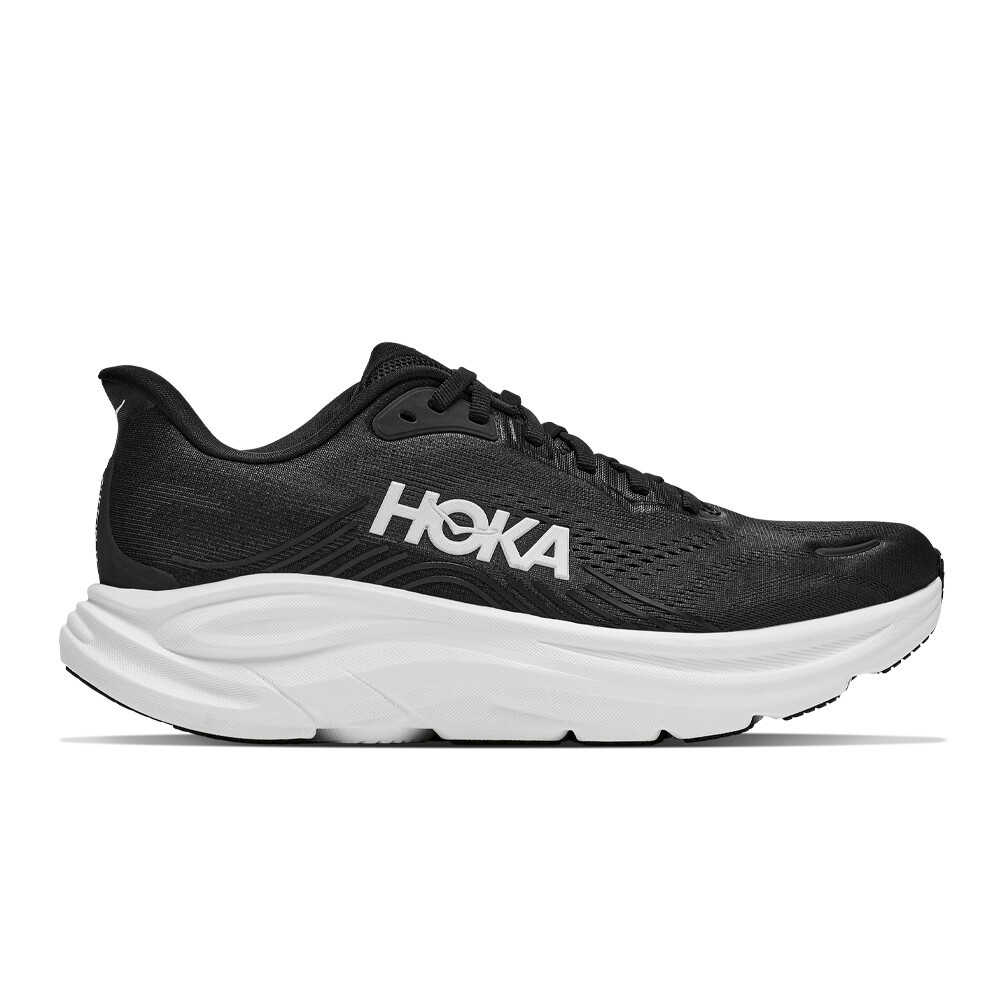 Hoka Clifton 11 Women's Running Shoes | Black/White