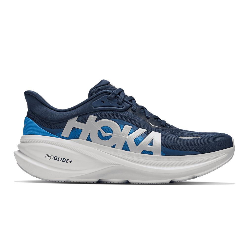 Hoka Clifton Pro Men's Running Shoes | Varsity Navy/Soft Cobalt