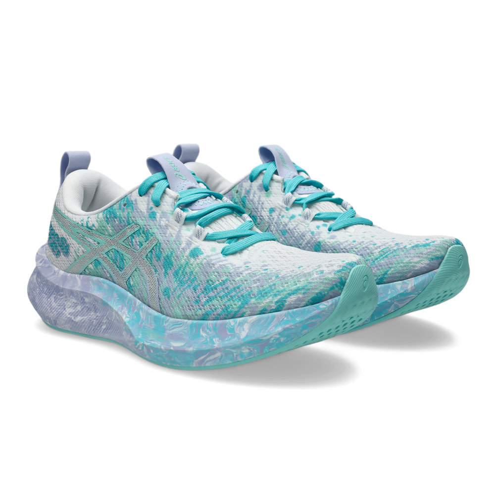 Asics Noosa Tri 16 Women's Running Shoes | White/Illuminate Mint