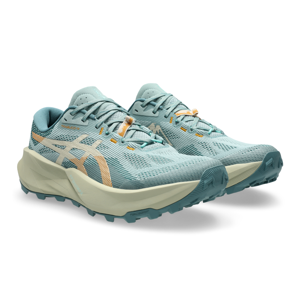 Asics Trabuco 14 Men's Trail Running Shoes | Ocean Haze/Foggy Teal