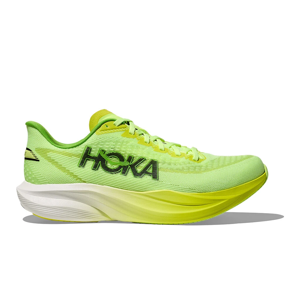 Hoka Mach 7 Women's Running Shoes | Neon Yuzu/Citrus
