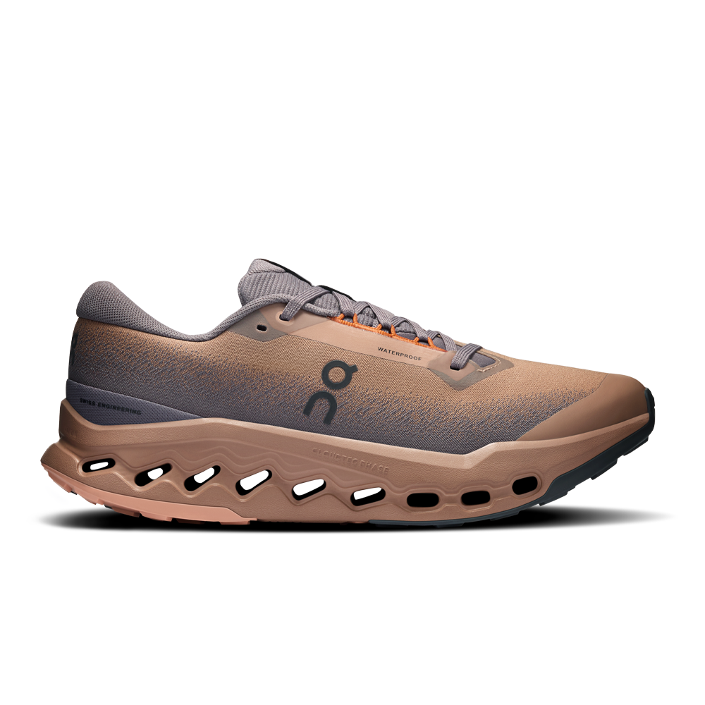 On Running On Cloudsurfer Trail 2 Men's Waterproof Trail Running Shoes | Portobello/Pebble