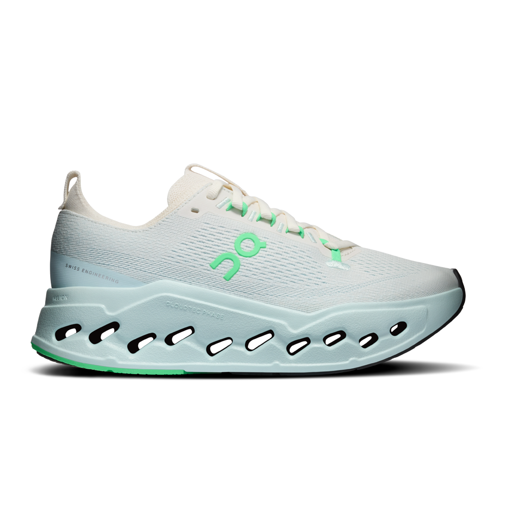 On Running On Cloudsurfer Max Women's Running Shoes | Ivory/Flurry